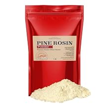 1 Lb Powdered Pine Gum Rosin Powder - Creekwood Naturals
