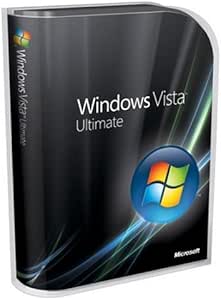Microsoft Windows Vista Ultimate FULL VERSION DVD OLD VERSION