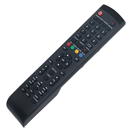 VINABTY Replacement Remote Compatible with DYON LIVE 40 Pro-X Live 24 Enter 40 PRO X, black - Image 2