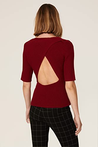 Image of TOME Collective Rent The Runway Pre-Loved Cross Front Open Back Sweater