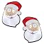 Jolly Saint Nick Santa Head