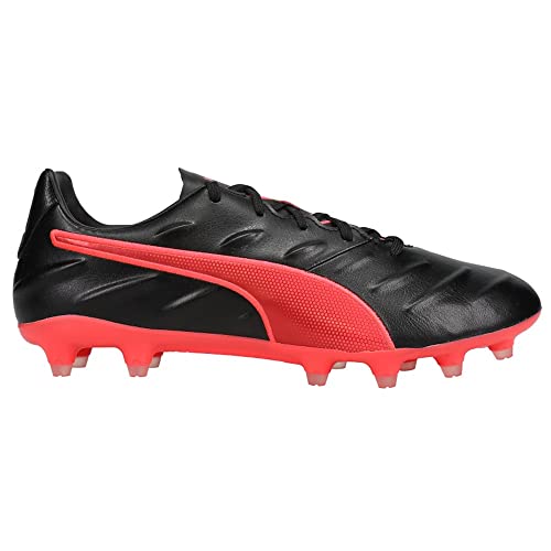 PUMA Heren King Pro 21 stevige grond voetbalschoenen - zwart - Image 4