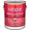 Valspar 27000 White Base Medallion Plus Exterior Paint & Primer, Semi-Gloss, 1 Gallon