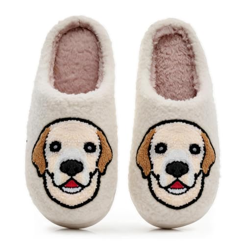 Image of Halloween Christmas Slippers Holiday Slipper House Shoes Home Slipper for Women Fuzzy Outdoor Indoor Bedroom Slippers