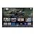 SYLVOX 43 Inch Outdoor TV 4K UHD Smart TV 6 Front Speakers 1000NIT High Bright Waterproof Android HDR TV Garden Series 2023, Gray