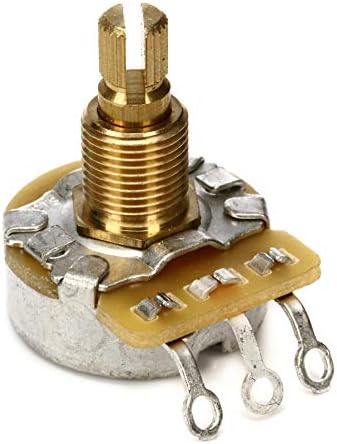 Fender 500K Split Shaft Potentiometer Guitar Volume Tone Control
