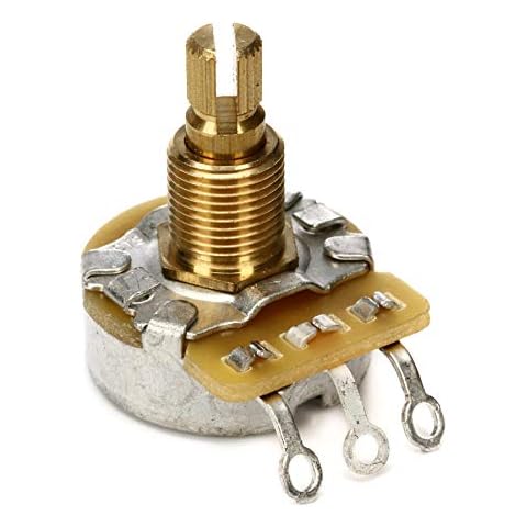 Fender 500K Split Shaft Potentiometer Cover