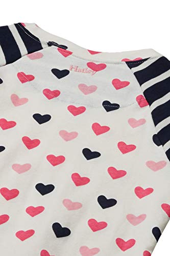 Image of Hatley Girls' Organic Cotton Long Sleeve Printed Pajama Sets
