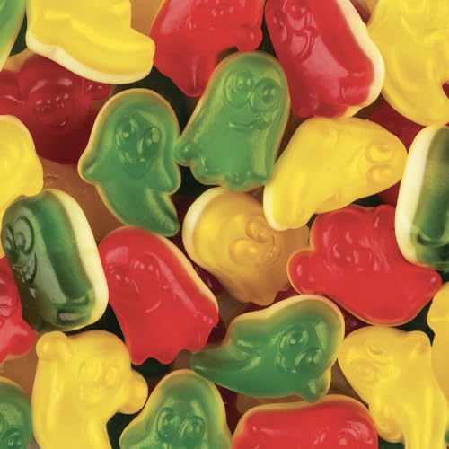 Haribo Wackelgeister ( Wacky Ghosts ) - 160 g miniatura 2