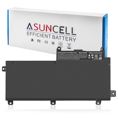 Image of ASUNCELL CI03 CI03XL Battery for HP ProBook 640 G2 645 G2 650 G2 655 G2, ProBook 640 G3 645 G3 650 G3 655 G3 Laptop, P /N: HSTNN-UB6Q HSTNN-LB6T HSTNN-PB6K 801554-001