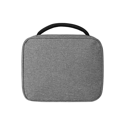 FOCO Officially Licensed Wales Grey Lunch Bag with Bottle Holder - Image 4