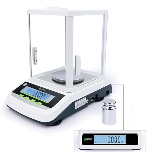 Balance de haute précision U.S. Solid 500g pour pesage milligraphique et suivi USB
