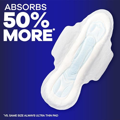 image for Always Maxi Overnight Pads with Wings, Size 4, Overnight, Unscented, 2