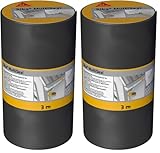 Sika Multiseal Blinkendes Klebeband, 200 mm x 3 m (Packung mit 2)