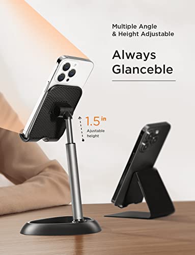 Lisen Adjustable-Cell-Phone-Stand-For-Desk Offices Makeup Table Iphone Stand Stable For Ipad Stand Thick Case Friendly Phone Holder For Desk For All Mobile Phone Tablet 4-10'' Mobile-Accessories #TOP5