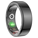 Sports Tracker | Draagbaar trackingapparaat | Fitness Monitoring Ringen, Waterdichte Smart Health Tracker voor Sport, Activity Tracker, Hartslagmeter, Slaaprecorder Activiteitsherinnering