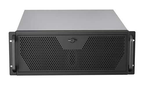 Image of Rosewill 4U Rackmount Server Chassis | Supports up to 2 x 3.5 HDD & 4 x 2.5 SSD | E-ATX & SSI-EEB Compatible | 360mm AIO Support | 3X 120mm PWM Fans | USB 3.2 Type-C | RSV-L4620