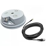 NINMORTH GNSS Antenna GPS GLONASS BDS for for AG-35H High Gain L1L2L5 with TNC Connector, Agricultural Mapping Receivers