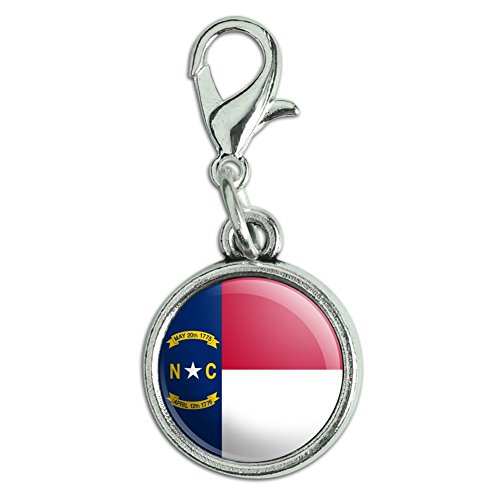 GRAPHICS & MORE Antiqued Bracelet Pendant Zipper Pull Charm with