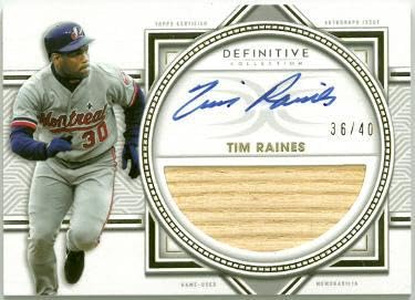 2022 Topps Definitive Collection MLB Ryne Sandberg Gold