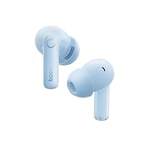 Baseus EP10 Pro Auricolari In Ear Wireless, cuffie Bluetooth con riduzione del rumore di -50dB, auricolari Noise Cancelling con Hi-Res & LDAC, 6-Mic AI per chiamate chiare, IP55, 55H, Bluetooth 6.0