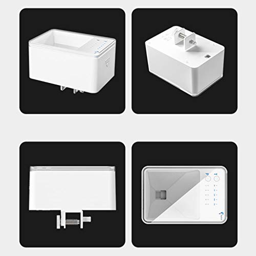 Distributeur automatique de nourriture pour poissons avec minuteur programmable multi-repas