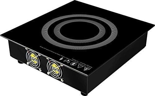 Miniatura 4 de SPT SR-108MR Calentador de inducción incorporado comercial (sin cocinar)