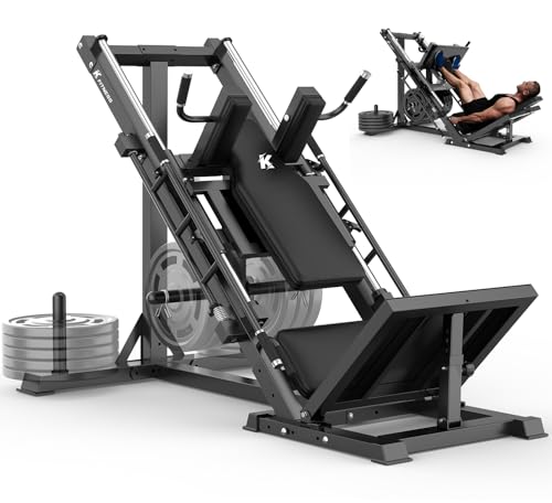 Leg Press Hack Squat Machine