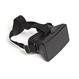 Kabellose Brille zum Eintauchen in 3D-Welten360° Rundumsicht und Ultra Wide Field VisionIntensive 3D-AnsichtBequem durch Schaumstoffpolsterung & verstellbaren KopfriemenInhalte stehen zum Download im App Store oder Play Store bereitKompatibilität: Android und Apple Smartphones