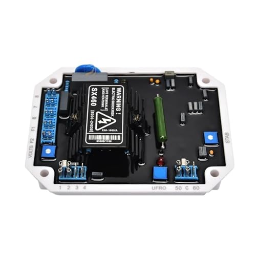 SX460 Régulateur de tension automatique pour alternateur diesel