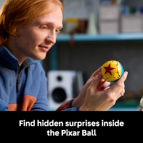 LEGO Ideas Disney Pixar Luxo Jr. - Room Decor and Building Set for Adults - Office and Desk Decor for Women and Men, Ages 18+ - Brick-Built Lamp DIY Kit - Collectible Gift Idea for Movie Fans - 21357 - image 7