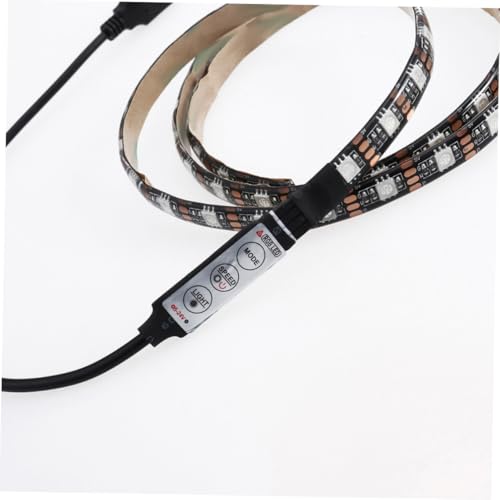 Tira Led Flexible RGB 1m con Control USB miniatura 7