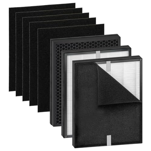 Filtres pour Mooka KJ190L haute filtration piégeant les allergènes