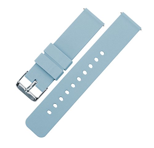 Image of BARTON WATCH BANDS - Soft Silicone Quick Release Straps
