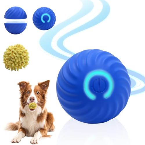 ZABARE Smart Electric Bouncing Dog Ball