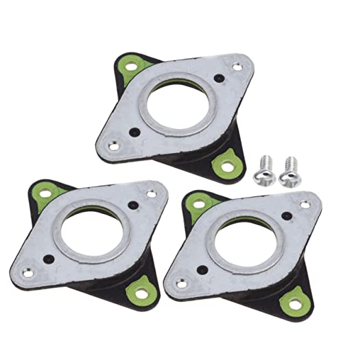 PLAFOPE 3pcs Stepper Motor Vibration Damper, Metal Anti-vibration Ring for 3d Printer Usage, Reduces Noise and Vibration