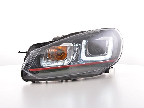 FK Automotive FK Phare Daylight LED de circulation diurnes Noir LOOK GTI fksfsvw17017