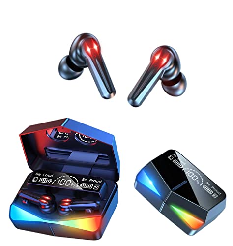 Auriculares Gaming True Wireless impermeables cascos luces LED