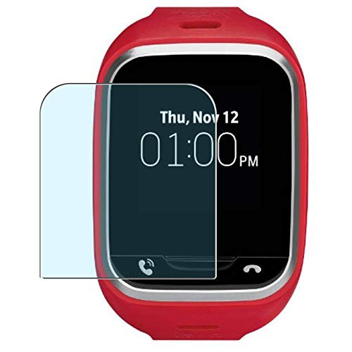 Puccy 3 Pack Anti Blue Light Screen Protector Film, Compatible with LG GizmoGadget TPU Guard （ Not Tempered Glass Protectors ）