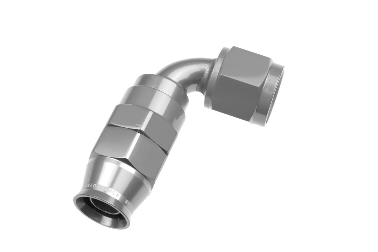 Redhorse Performance PTFE reusable Hose End (Clear) by Red Horse Performance – Model 1290-10-5