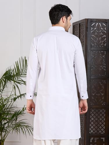 Image of Rajubhai Hargovindas Men's Premium Pathani Kurta