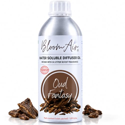 Image of Oud Fantasy Diffuser Oil for Home Fragrance, 1 Litre Refill