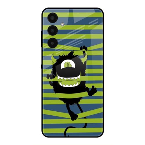 Image of SmashItUp Cartoons | Emoji Designer Printed TPU Metal Case Mobile Back Cover for Samsung A15 5G