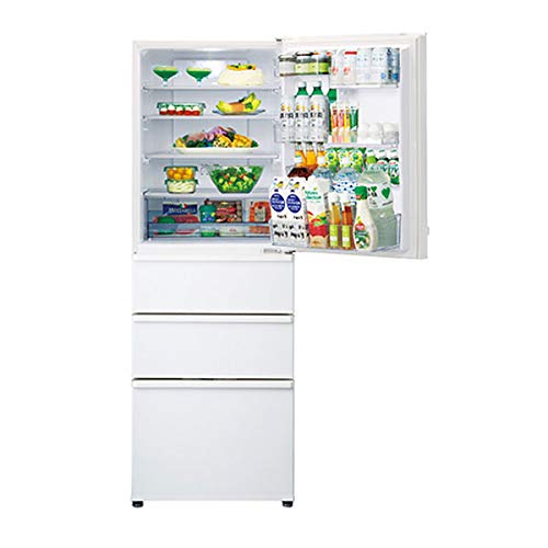 Amazon.co.jp: AQUA アクア AQR-36H 355L 2-4名 右開き カラー冷蔵庫 
