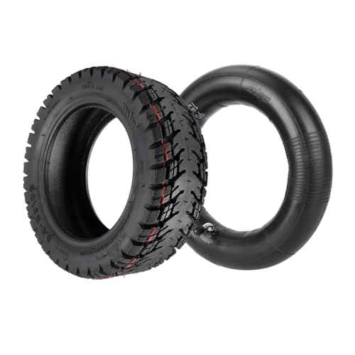 90/65-6,5 Offroad-Reifen + verdickter 90/65-6,5 Schlauch für Dualtron Ultra/Zero11X Elektroroller