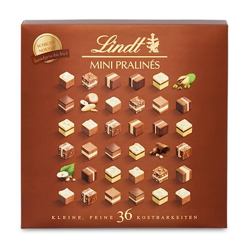 Lindt – & Sprüngli Mini Pralines nocciola, 1er Pack (1 x 165 G)