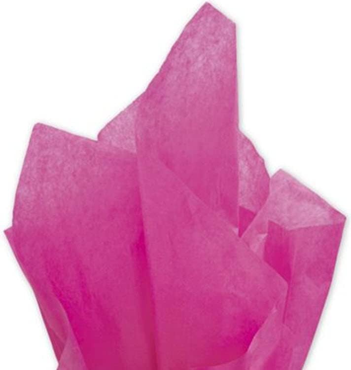 Solid Tissue Paper Cerise 20 x 30