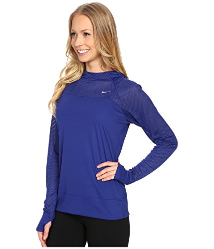 Nike Run Fast Hoody woman blue xs