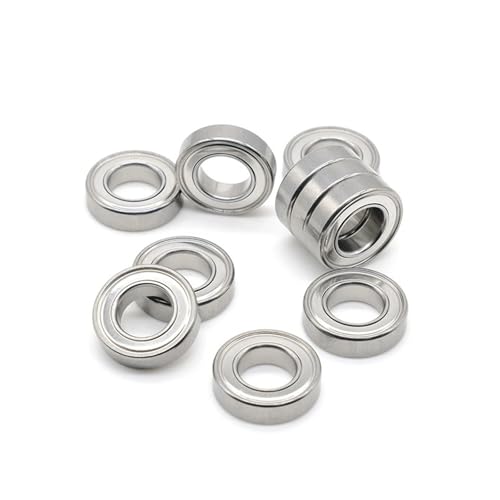 Rodamiento S6800ZZ de bolas acero inoxidable 10x20x5mm miniatura pack MR2010ZZ