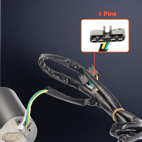 Image of cciyu Windshield Wiper Motor Replacement fit for 1983 For Jeep CJ5 1983-1987 For Jeep CJ7 OE 85-433 227138